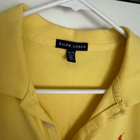*BRAND NEW* Ralph Lauren Yellow Polo - Size XL - Picture 2 of 4